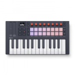 Novation FLKEY 2 Mini 25 - FL Studio programinei įrangai skirta MIDI klaviatūra, 25 klavi&scaron;ai.
