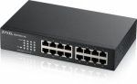ZYXEL GS1100-16 UNMANAGED + 16 PORT GIGABIT UNMANAGED SWITCH