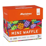 &bdquo;Marioinex Mini Waffle&ldquo; konstruktoriaus kaladėlės, 200 dalių