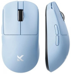 MCHOSE L7 Pro belaidė pėlė | 2.4GHz, BT | 26000 DPI | Blue
