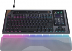 Turtle Beach Command Series KB7 TKL 80% juoda laidinė mechaninė klaviatūra (Titan switch, US)