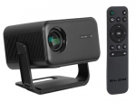 Ne&scaron;iojamas projektorius BLOW AndroidTV FullHD MaxView, juodas