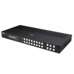 Vaizdo Matricos Jungiklis - Lindy 8x8 HDMI 8K60 Matrica, 48Gbps, IR Valdymas
