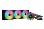 CPU cooler Light Loop IO LCD 360mm Black