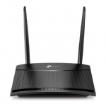 TP-Link TL-MR100 belaidis mar&scaron;rutizatorius Greitas eternetas Viena juosta (2,4 GHz) 4G Juoda