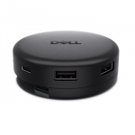 Dell Pro 7-in-1 USB-C Travel Hub - DA326 | Black