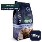 ADDVENA Power of Nature Adult Medium/Large Lamb - sausas maistas &scaron;unims - 10kg