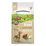 BALTICA Natural and Balance Beef M/L &ndash; sausas pa&scaron;aras &scaron;unims &ndash; 3kg