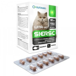 EUROWET Wita-Vet Coat - papildai katėms - 120 tablečių