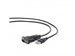 CABLE USB2 TO SERIAL/DB9M 1.5M UAS-DB9M-02 GEMBIRD