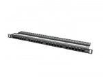 LANBERG PPU5-0024-B Patch Panel 24 port 0.5U cat. 5e black