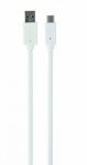 CABLE USB-C TO USB3 0.5M WHITE/CCP-USB3-AMCM-W-0.5M GEMBIRD