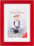 Photo frame Natura 15x21, red