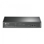 TP-Link TL-SF1008LP 8-Port 10/100Mbps Desktop &Scaron;akotuvas su 4-Port PoE