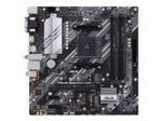 Asus | PRIME B550M-A WIFI II | Processor family AMD | Processor socket AM4 | DDR4 DIMM | Memory slots 4 | Supported hard disk drive interfaces SATA, M.2 | Number of SATA connectors 4 | Chipset AMD B550 | microATX