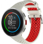 Polar Pacer Pro S-L, white/red