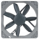 Noctua NF-S12B Redux 1200 PWM Kompiuterio korpusui Au&scaron;intuvas 12 cm