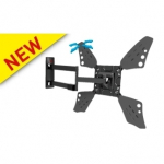 BARKAN 3400L.B 65 and quot; lygiam/lenktam TV, 4 lankstų, sieninis, juodas