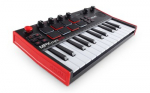 AKAI MPK Mini Play MK3 Valdymo klaviatūra Valdiklis MIDI USB Juoda, Raudona