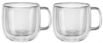 ZWILLING 39500-113-0 puodelis Nerūdijančiojo plieno, Permatomas 2 vnt
