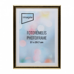 Rėmelis 10x15 plast 1303901 VAKARAS platina| 14mm