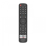 SAVIO RC-14 Universalus nuotolinio valdymo pultas / pakaitalas HISENSE, SMART TV