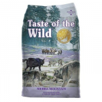 TASTE OF THE WILD Sierra Mountain - sausas maistas &scaron;unims - 12,2 kg