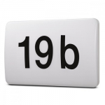 LED House Number Light With Sensor MCE292 W