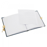 Užra&scaron;ų knygutė GOLDBUCH 44368 Dandelion su spynele| 17x17| 96 psl|balti lapai