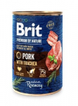 BRIT Premium by Nature Pork with trachea - &scaron;lapias maistas &scaron;unims - 400g