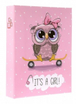 Albumas GED DPH4636 10x15 36 OWL PINK | ki&scaron;eninis | klijuotas