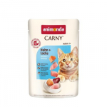ANIMONDA Carny Adult Chicken and salmon - &scaron;lapias kačių maistas - 85g