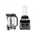 NINJA Mixer Blender 2in1 with Auto IQ | BN750EU | Tabletop | 1200 W | Jar material Plastic | Jar capacity 2.1+0.7 L | Ice crushing | Black/Silver