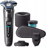 Philips SHAVER Series 7000 S7887/58 skustuvas vyrams Rotorinis skustuvas Apkarpymo ma&scaron;inėlė Chromas