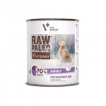 VETEXPERT Raw Paleo Adult Monoprotein Duck - &scaron;lapias &scaron;unų maistas - 800 g
