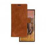 Samsung Galaxy S24 Ultra Lynge 2-in-1 Wallet Case by Dbramante1928 Brown