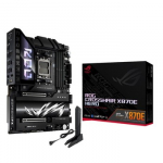 Asus ROG CROSSHAIR X870E HERO | Processor family AMD | Processor socket AM5 | DDR5 | Supported hard disk drive interfaces SATA, M.2 | Number of SATA connectors 4