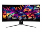Monitor|MSI|34"|Gaming/Curved/21 : 9|Panel QD-OLED|3440x1440|240|Matte|0.03 ms|Swivel|Height adjustable|Tilt|Colour Black|MPG341CQPXQD-OLED