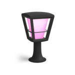 Philips Hue WCA Econic Outdoor Pedestal Lantern | 15 W | 2000-6500 Hue White Colour Ambiance