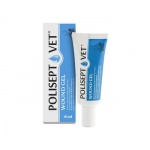 JM SANTE Polisept Vet Wound gel - želinis tvarstis &scaron;unims ir katėms &ndash; 30 ml
