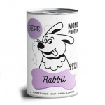 PAKA ZWIERZAKA Pepe Rabbit - drėgnas ėdalas &scaron;unims - 400g