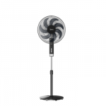 Midea MFS402M0BPK | Stand Fan | Black | Diameter 40 cm | Number of speeds 3 | Oscillation | 50 W