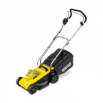 Akumuliatorinė vejapjovė KARCHER LMO 2-18 (1.445-400.0) Juoda, Geltona
