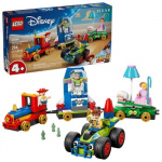 LEGO DISNEY 43264 Toy Story - &Scaron;ventinis traukinys ir RC automobilis