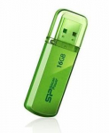 Silicon Power | Helios 101 | 16 GB | USB Type-A | Green