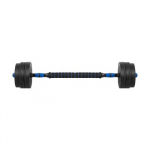 REBEL ACTIVE Hantle bitumiczne regulowane z łącznikiem 2x10 kg