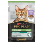 PURINA Pro Plan Sterilised Adult Maintenance Turkey in jelly - &scaron;lapias kačių maistas - 85g