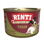 RINTI Gold Pheasant - drėgnas ėdalas &scaron;unims - 185g