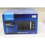SALE OUT. Midea MAC23XF Microwave oven with Grill, Convection and Airfry, 23 L, Digital control, Black | Midea Microwave Oven | MAC23XF | Free standing | 800 W | Convection | 23 L | Grill | Black | DAMAGED PACKAGING, MISSING INNER PACKAGING, DEMO