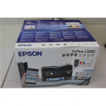 SALE OUT. Epson EcoTank L5310, 4-in-1, Print, Scan, Copy, Fax | Epson | Multifunctional printers | EcoTank L5310 | Inkjet | Colour | A4 | Wi-Fi | Black | DAMAGED PACKAGING AND CHARGER